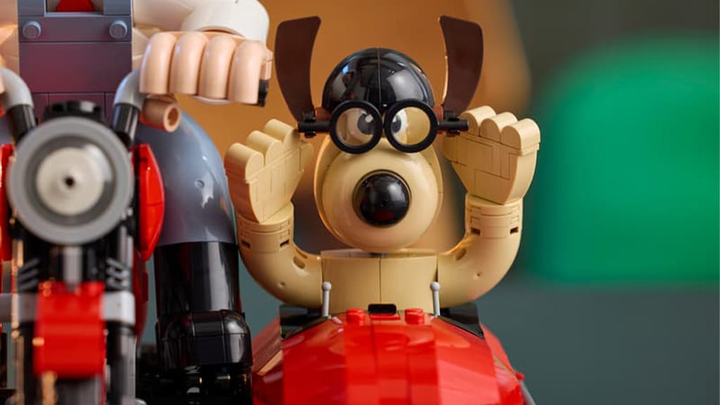 Zestaw LEGO Wallace i Gromit przynosi nostalgiczną przygodę budowania
