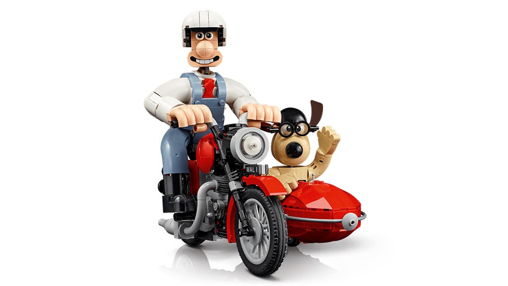 Zestaw LEGO Wallace i Gromit przynosi nostalgiczną przygodę budowania
