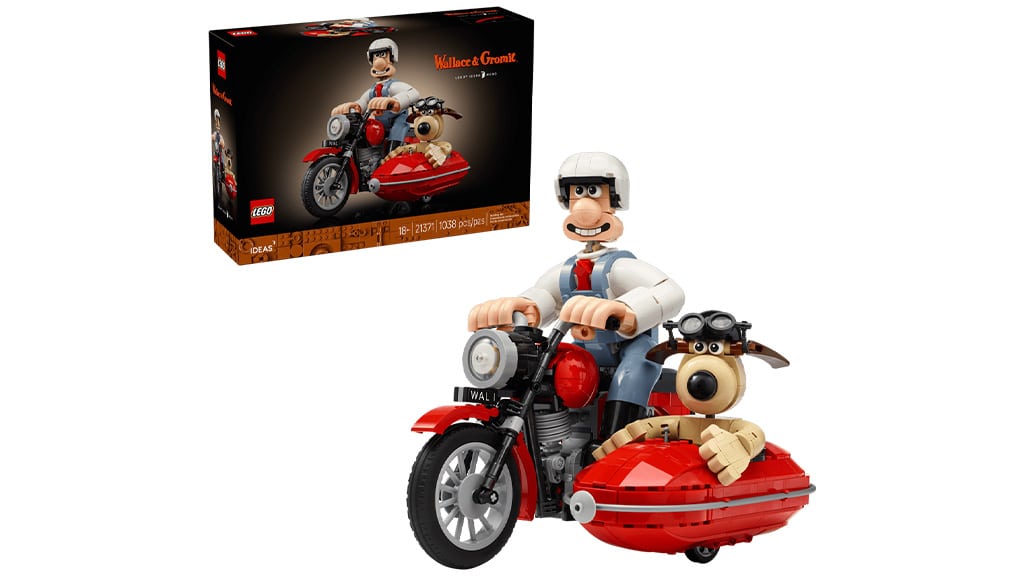 Zestaw LEGO Wallace i Gromit przynosi nostalgiczną przygodę budowania