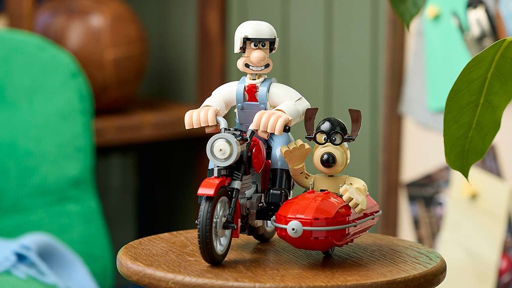 Zestaw LEGO Wallace i Gromit przynosi nostalgiczną przygodę budowania