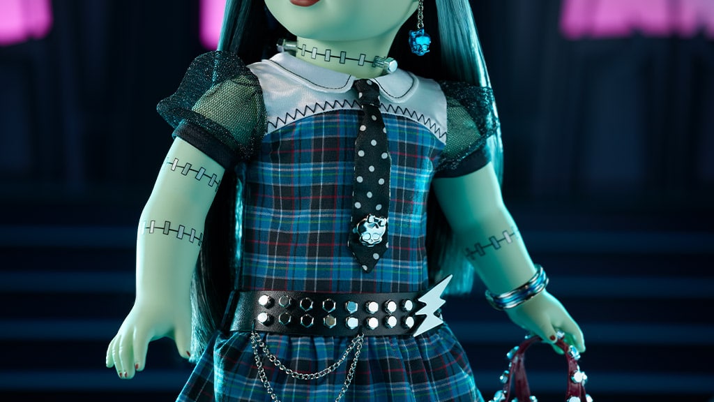 Lalka American Girl Frankie Stein z Monster High otrzyma nową wersję