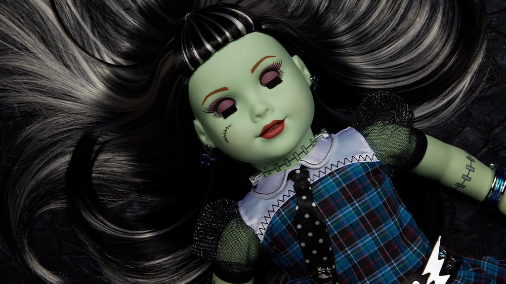 Lalka American Girl Frankie Stein z Monster High otrzyma nową wersję