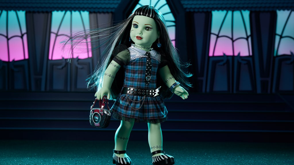Lalka American Girl Frankie Stein z Monster High otrzyma nową wersję