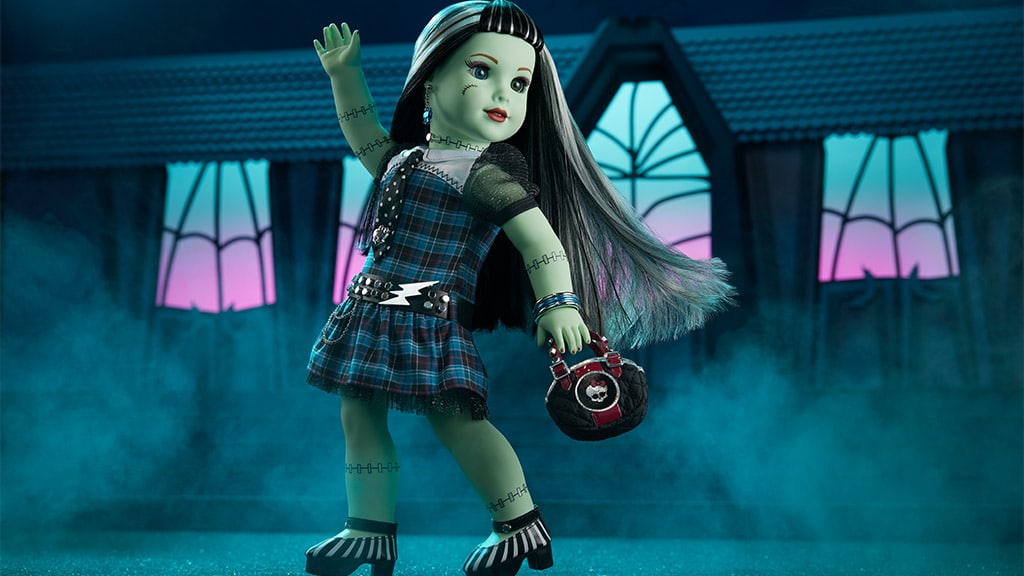 Lalka American Girl Frankie Stein z Monster High otrzyma nową wersję