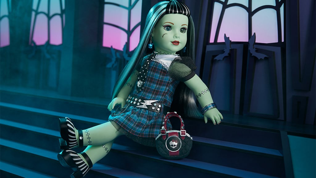 Lalka American Girl Frankie Stein z Monster High otrzyma nową wersję