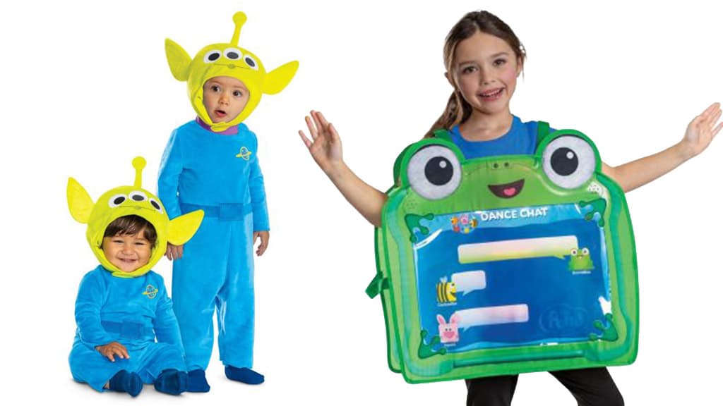 Rozpocznij sezon Halloweenowy z nowymi kostiumami Sonic od Disguise!