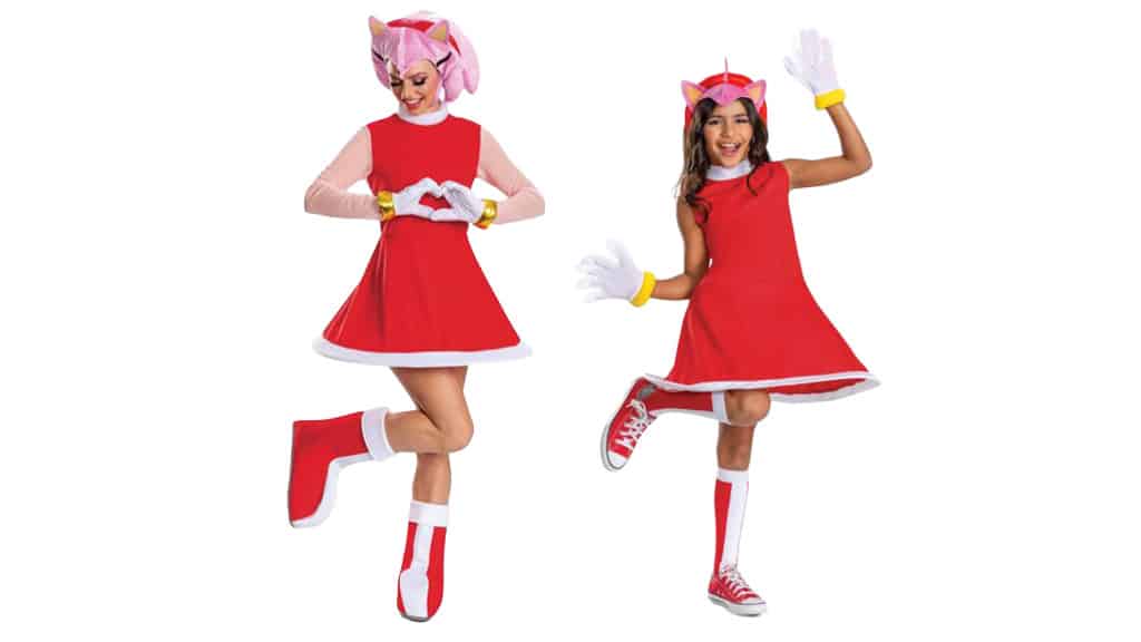 Rozpocznij sezon Halloweenowy z nowymi kostiumami Sonic od Disguise!