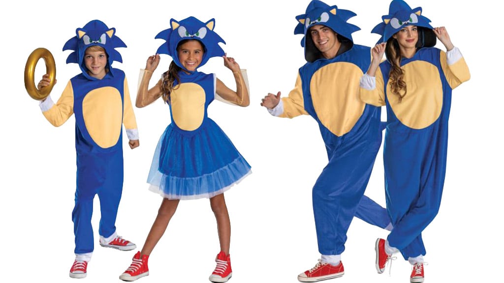 Rozpocznij sezon Halloweenowy z nowymi kostiumami Sonic od Disguise!