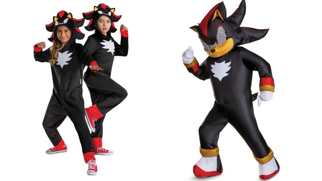Rozpocznij sezon Halloweenowy z nowymi kostiumami Sonic od Disguise!