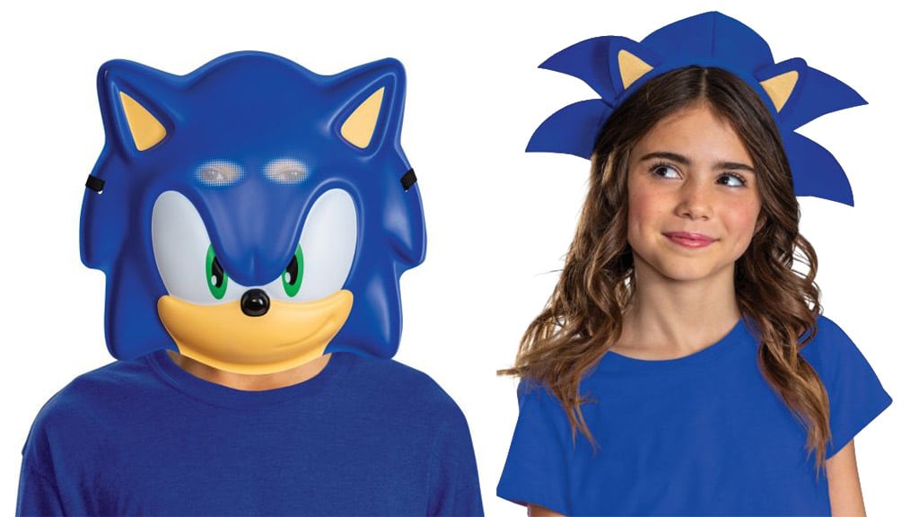 Rozpocznij sezon Halloweenowy z nowymi kostiumami Sonic od Disguise!