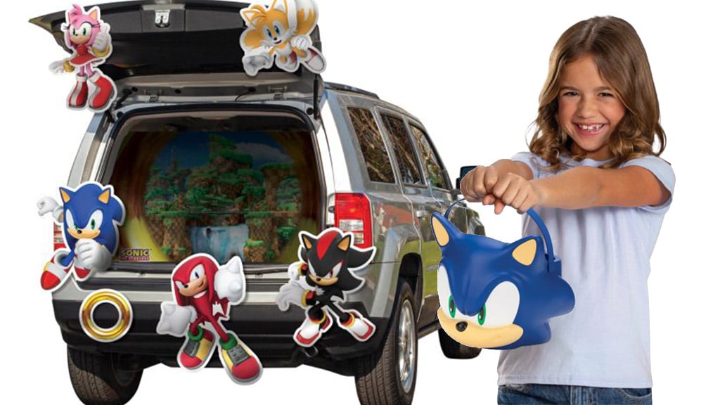 Rozpocznij sezon Halloweenowy z nowymi kostiumami Sonic od Disguise!