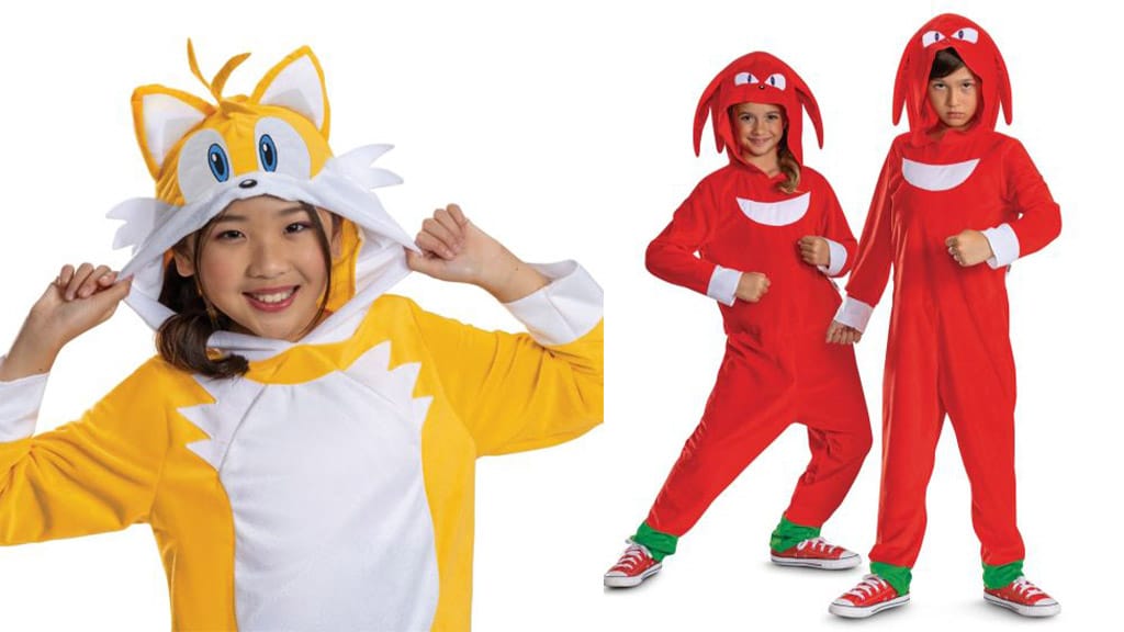 Rozpocznij sezon Halloweenowy z nowymi kostiumami Sonic od Disguise!