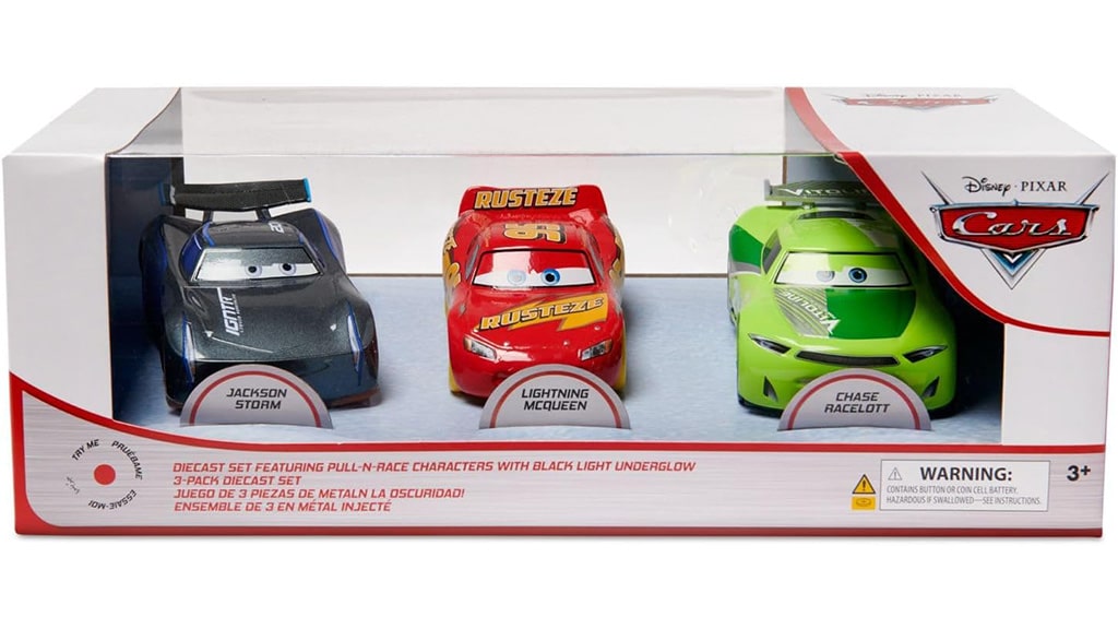 Disney Cars - Zabawki Zygzak McQueen