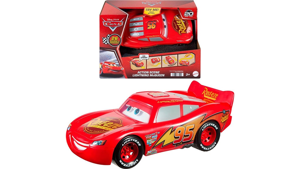 Disney Cars - Zabawki Zygzak McQueen