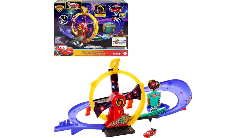 Disney Cars - Zabawki Zygzak McQueen