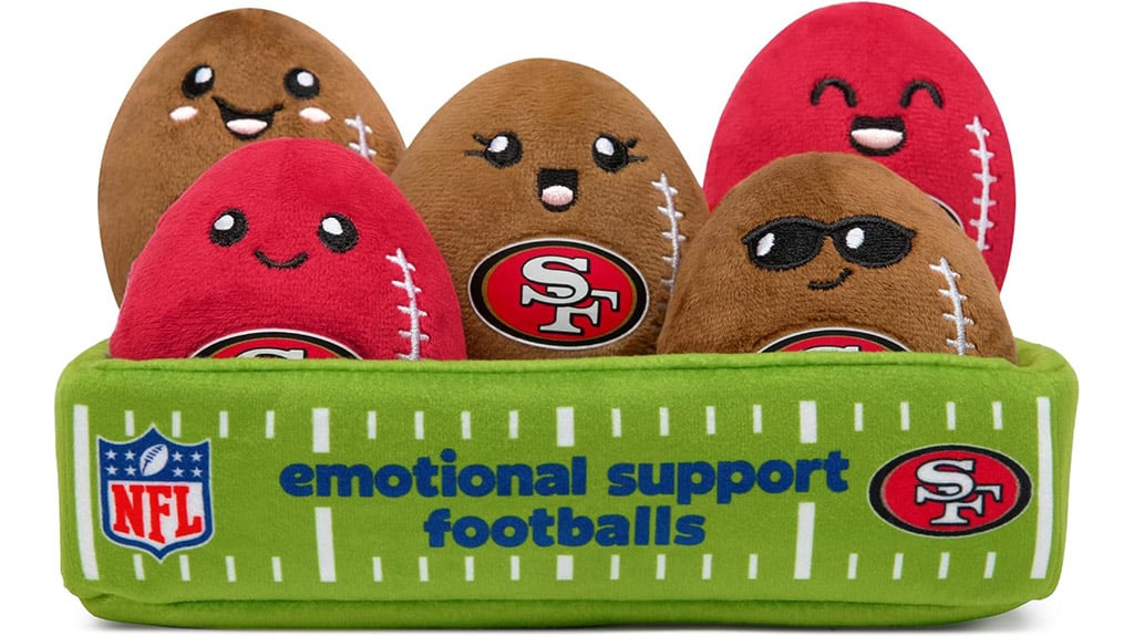 Zobacz nowe emocjonalne maskotki NFL od Relatable!