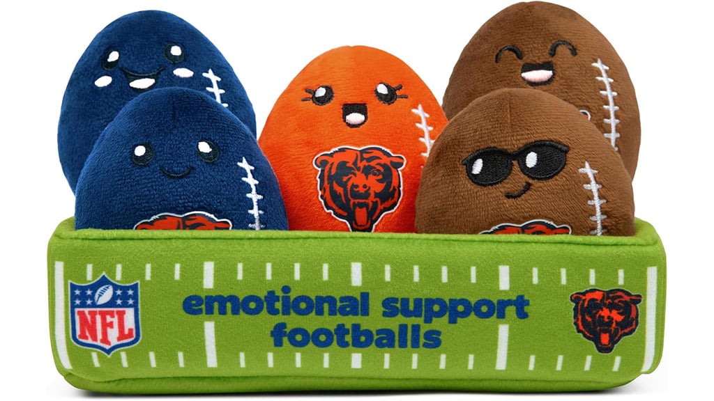 Zobacz nowe emocjonalne maskotki NFL od Relatable!
