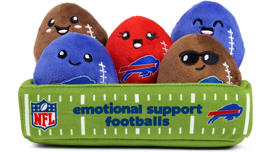 Zobacz nowe emocjonalne maskotki NFL od Relatable!