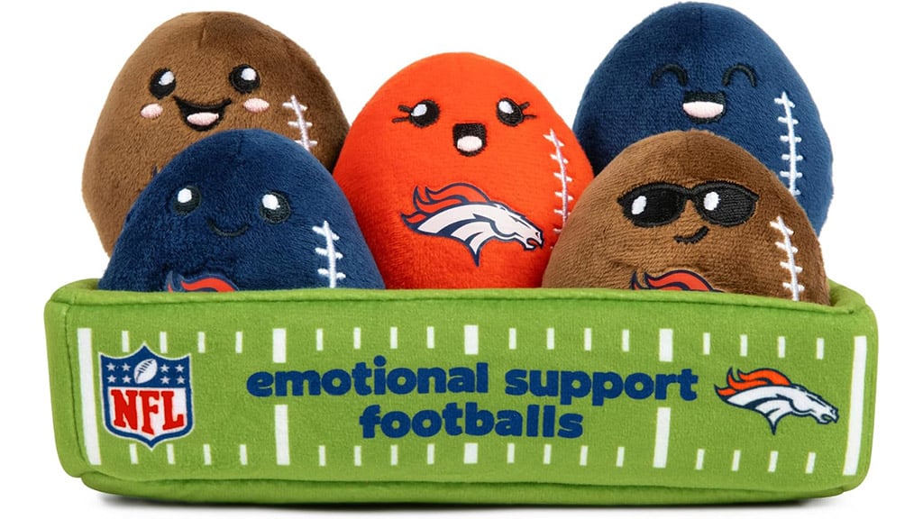 Zobacz nowe emocjonalne maskotki NFL od Relatable!