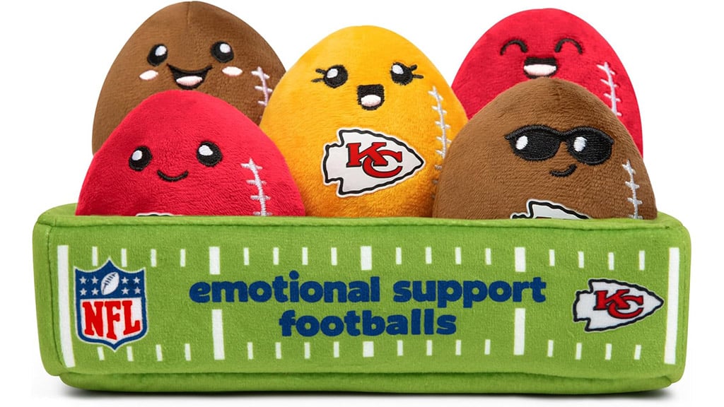Zobacz nowe emocjonalne maskotki NFL od Relatable!