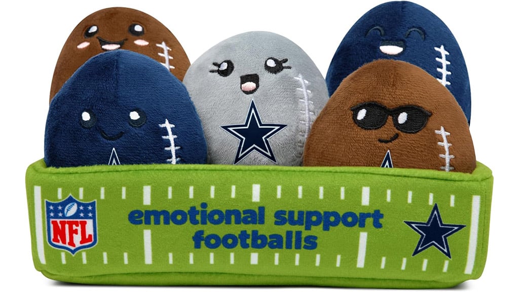 Zobacz nowe emocjonalne maskotki NFL od Relatable!