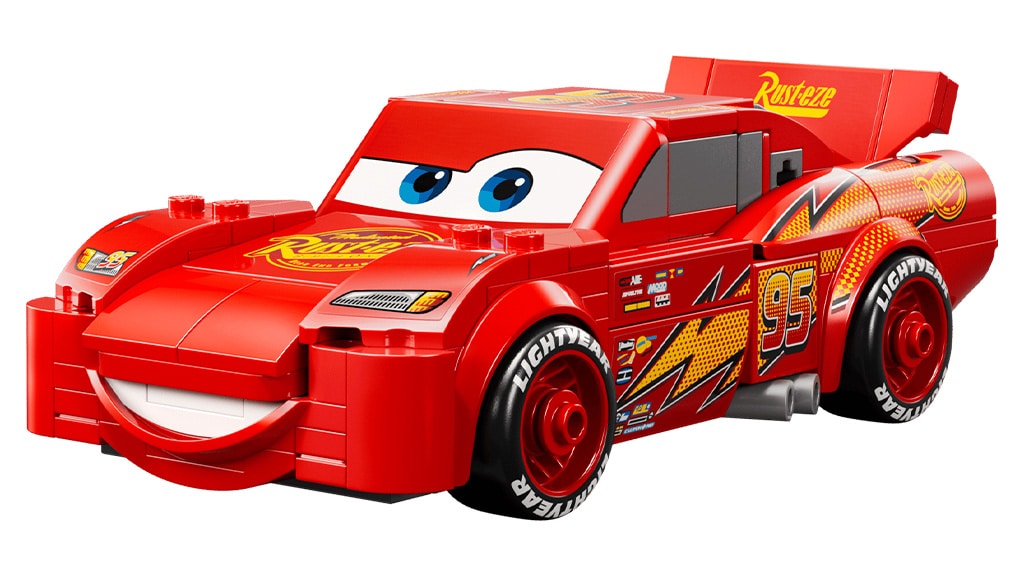 Disney Cars - Zabawki Zygzak McQueen