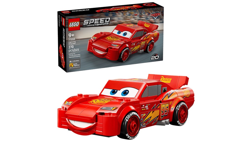 Disney Cars - Zabawki Zygzak McQueen