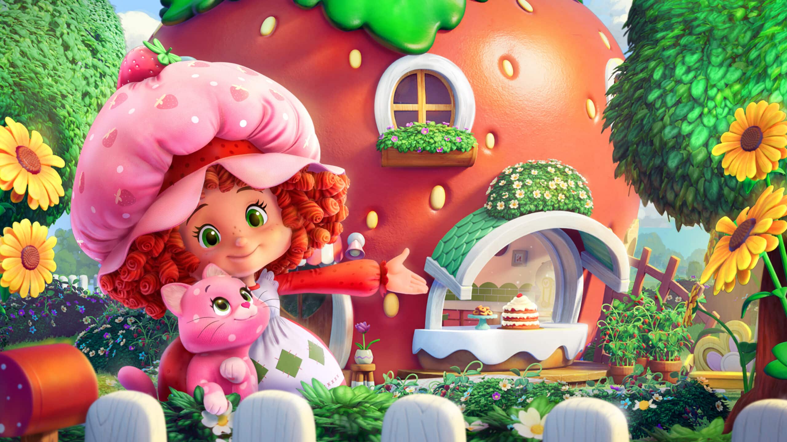 Seria Strawberry Shortcake przynosi słodką zabawę na YouTube