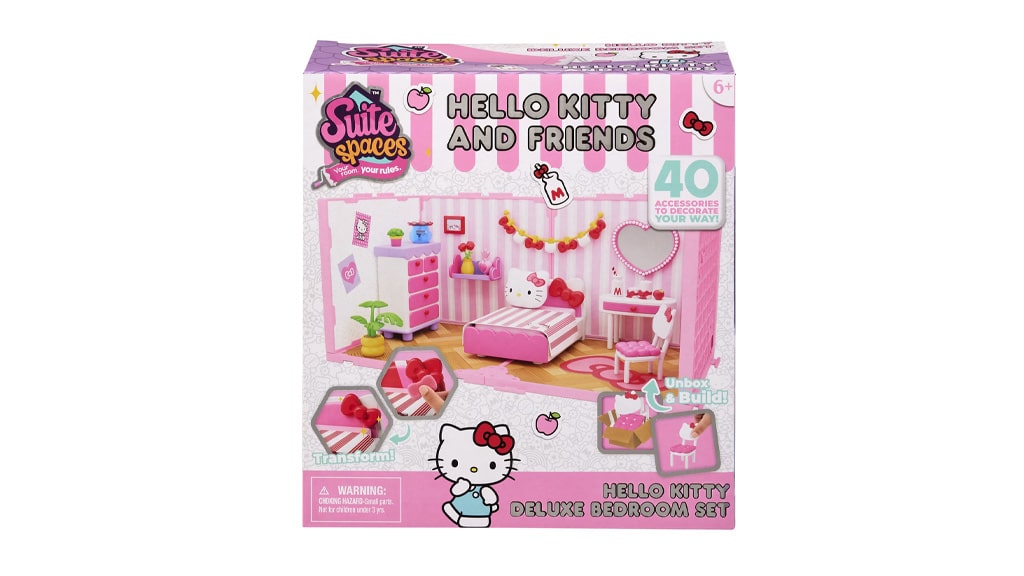 Goliath Sanrio zaprezentował słodką kolekcję akcesoriów do figurek Hello Kitty