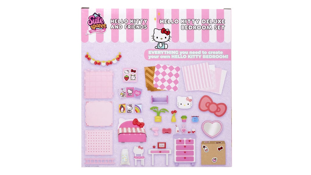 Goliath Sanrio zaprezentował słodką kolekcję akcesoriów do figurek Hello Kitty