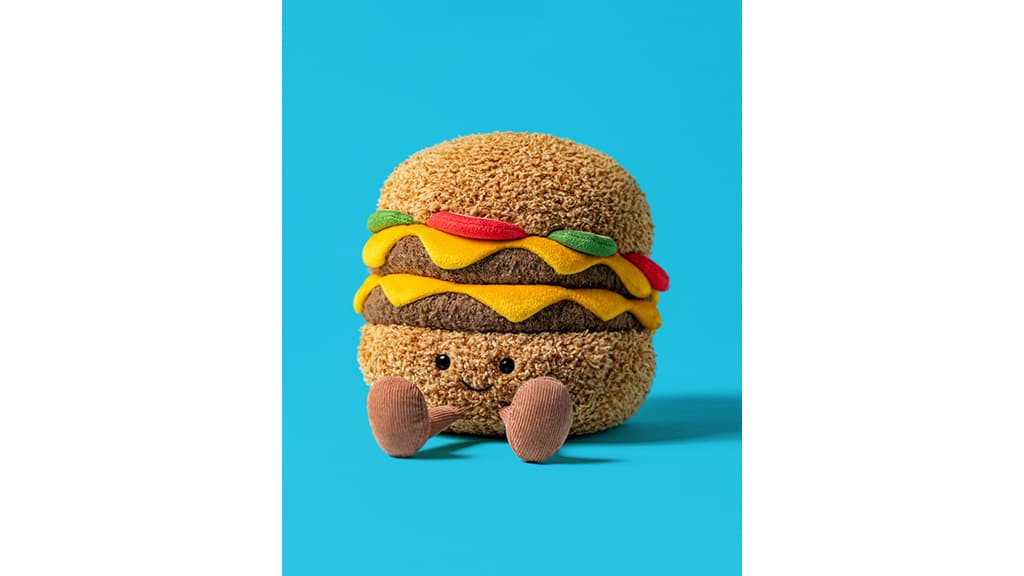 Jellycat Diner wprowadza pluszową figurkę z menu