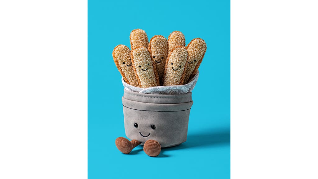 Jellycat Diner wprowadza pluszową figurkę z menu