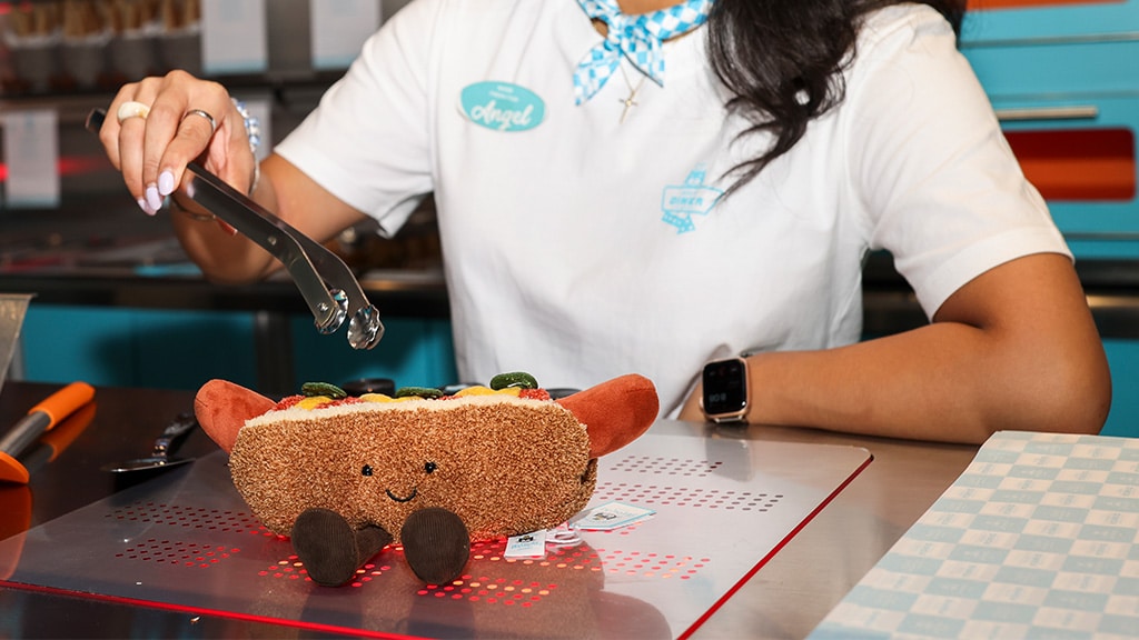 Jellycat Diner wprowadza pluszową figurkę z menu