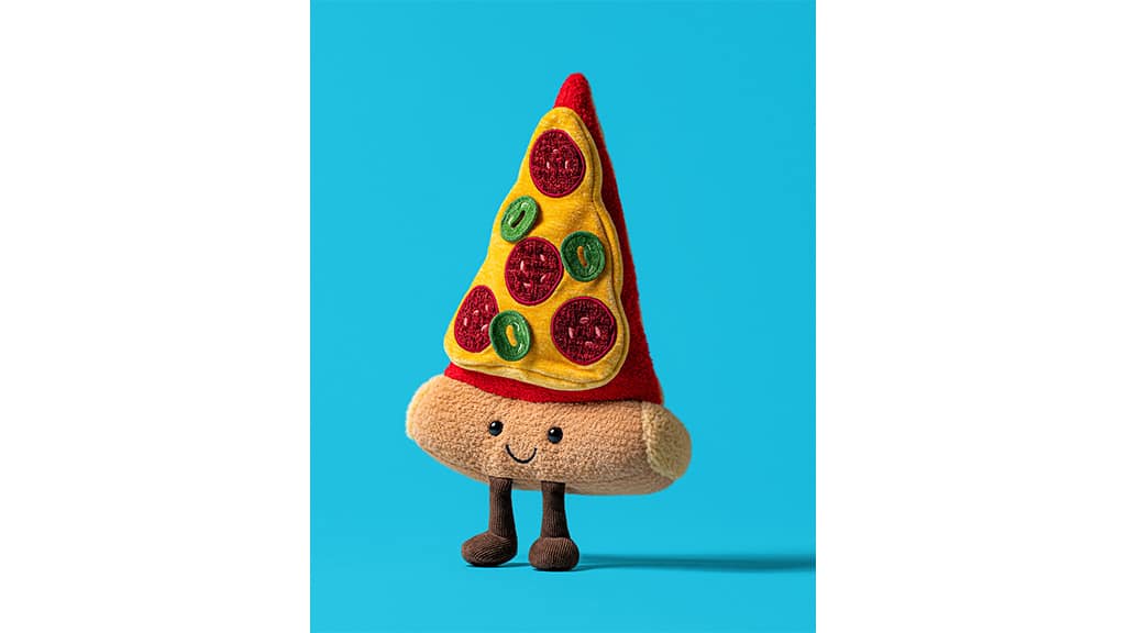 Jellycat Diner wprowadza pluszową figurkę z menu