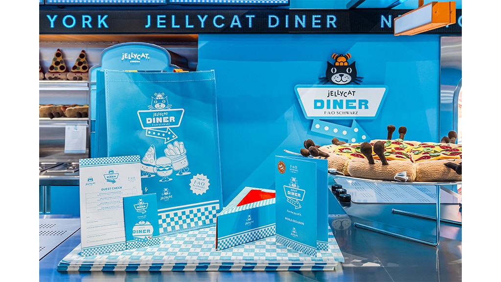 Jellycat Diner wprowadza pluszową figurkę z menu