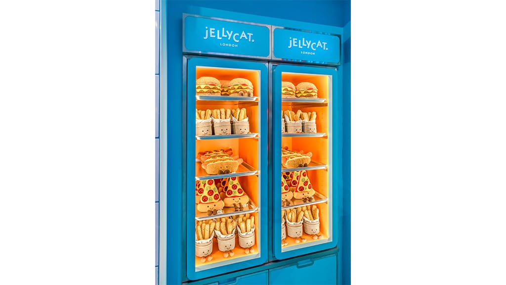 Jellycat Diner wprowadza pluszową figurkę z menu