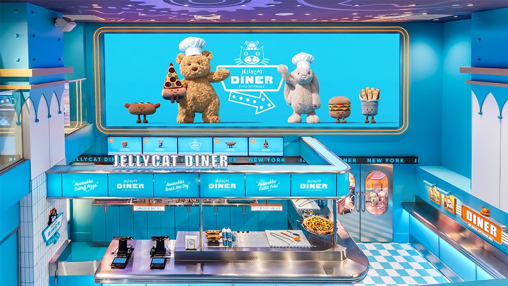 Jellycat Diner wprowadza pluszową figurkę z menu