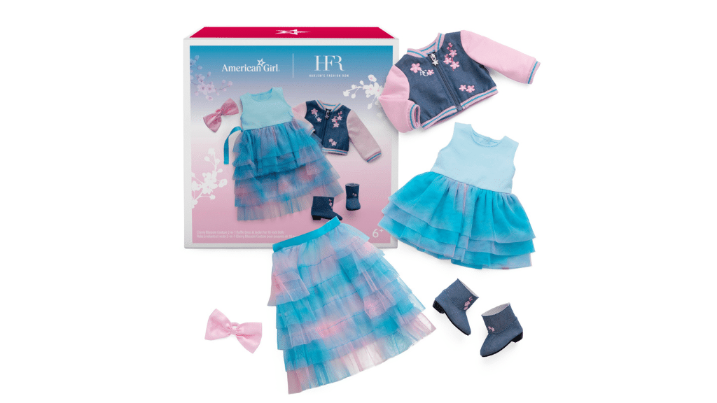 Lalki American Girl będą stylowe dzięki ubrankom Brooke Sumpter