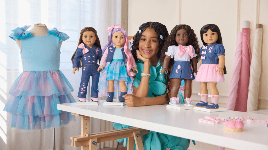 Lalki American Girl będą stylowe dzięki ubrankom Brooke Sumpter