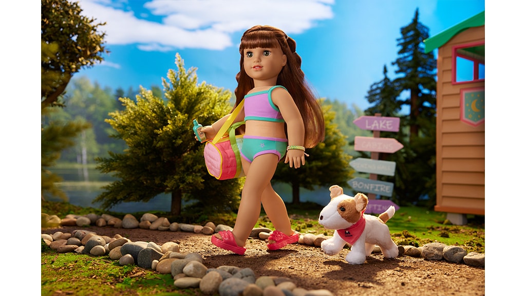 American Girl przedstawia Daisy Davenport, dziewczynkę roku 2027