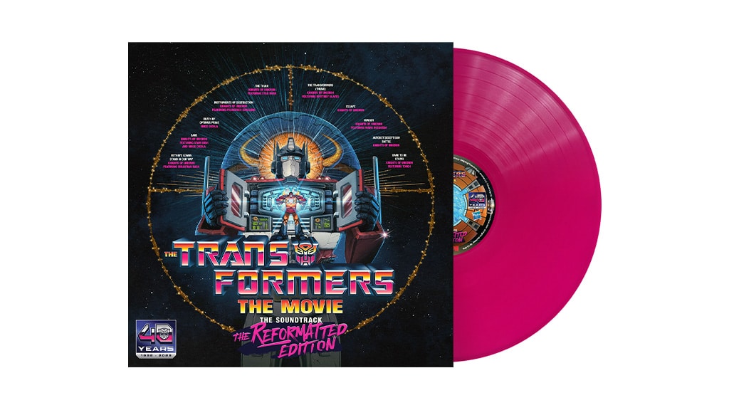 Zabawki na 40. rocznicę Transformers: Film