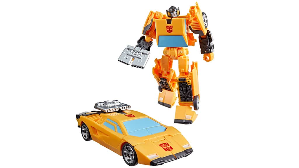 Zabawki na 40. rocznicę Transformers: Film