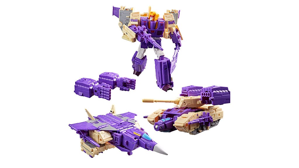 Zabawki na 40. rocznicę Transformers: Film