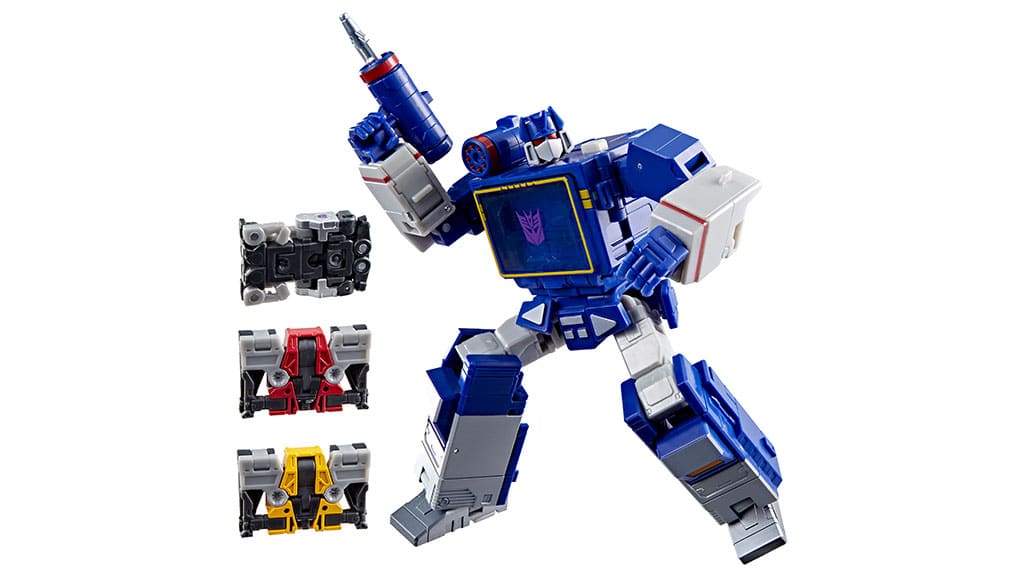 Zabawki na 40. rocznicę Transformers: Film