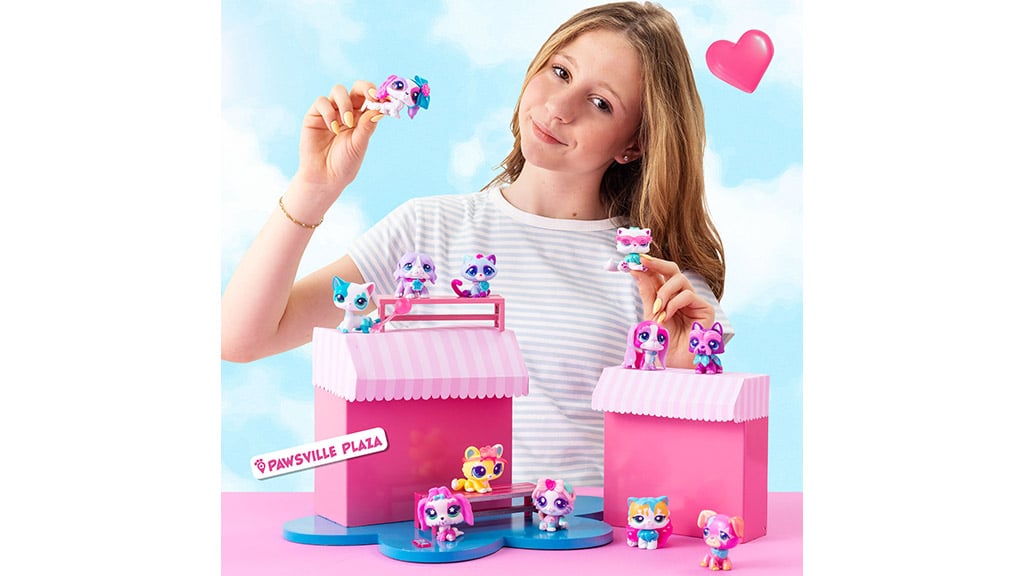 Zdobądź nową kolekcję Littlest Pet Shop od Like Nastya!