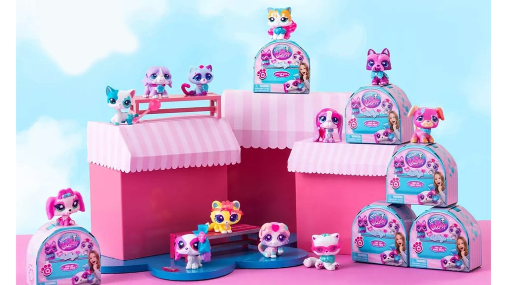 Zdobądź nową kolekcję Littlest Pet Shop od Like Nastya!