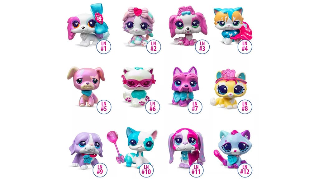 Zdobądź nową kolekcję Littlest Pet Shop od Like Nastya!