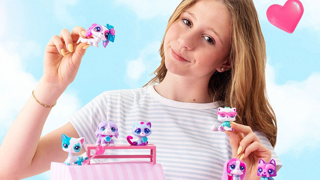 Zdobądź nową kolekcję Littlest Pet Shop od Like Nastya!