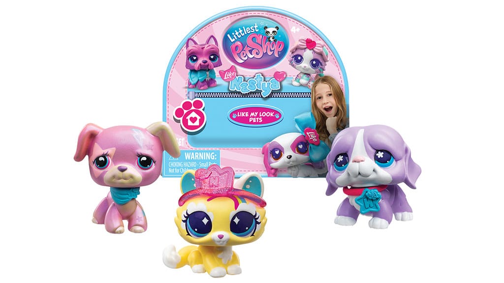Zdobądź nową kolekcję Littlest Pet Shop od Like Nastya!