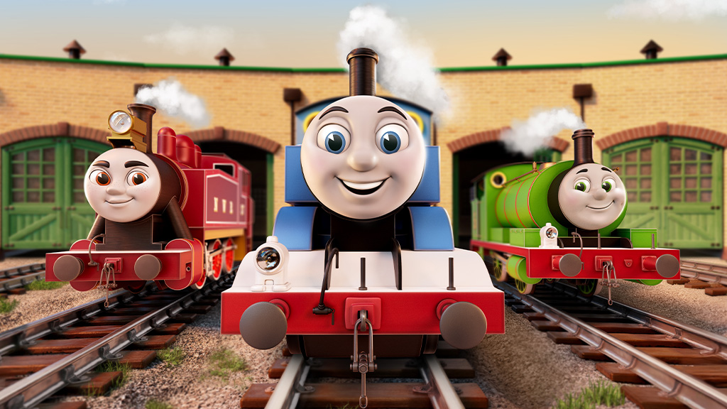 Thomas i przyjaciele wracają na tory w nowym serialu animowanym
